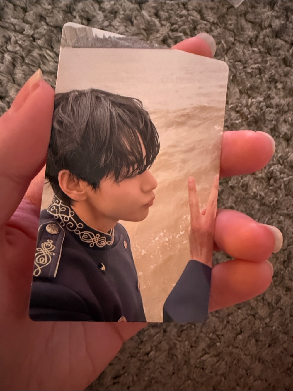 BTS V Swim POB Photocard